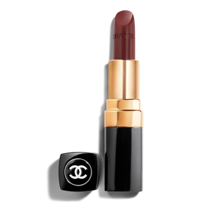 Chanel Rouge Coco Longwear Satin Lipstick Hydrating And Smoothing Lip Care - 140 Rotonde