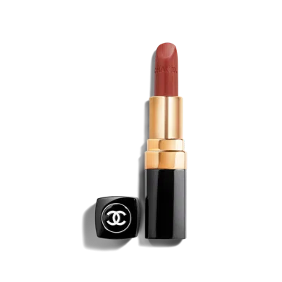 Chanel Rouge Coco Longwear Satin Lipstick Hydrating And Smoothing Lip Care - 112 Paris 1er