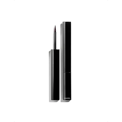 Chanel Le Liner De  Liquid Eye Liner 2.5ml Rouge Noir In Transparent