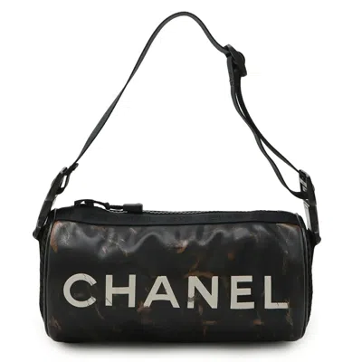 Pre-owned Chanel Rubber Shoulder Bag () In Multi