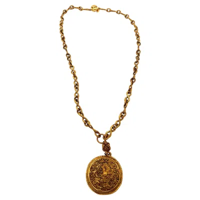 Pre-owned Chanel Sautoir And Pendant 1980 Paris In Multi