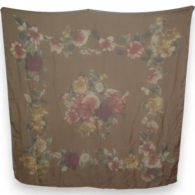 Pre-owned Chanel Scarf () In Brown