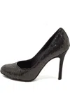 Chanel Sequined Heel Pumps In Black