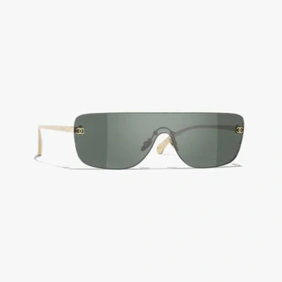 Chanel Shield Sunglasses