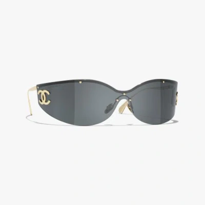Chanel Shield Sunglasses