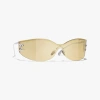 Chanel Shield Sunglasses