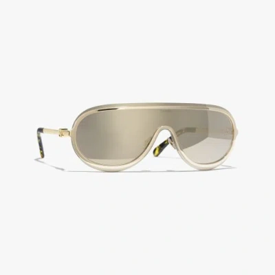 Chanel Shield Sunglasses