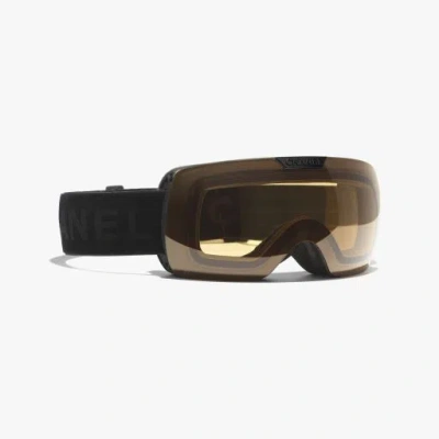 Chanel Shield Sunglasses In Black