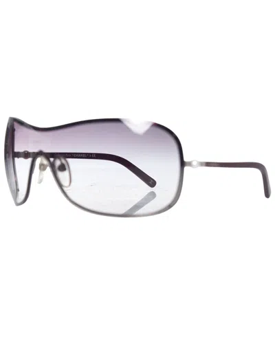Pre-owned Chanel Shield Sunglasses With Pearl (authentic Pre-loved)
