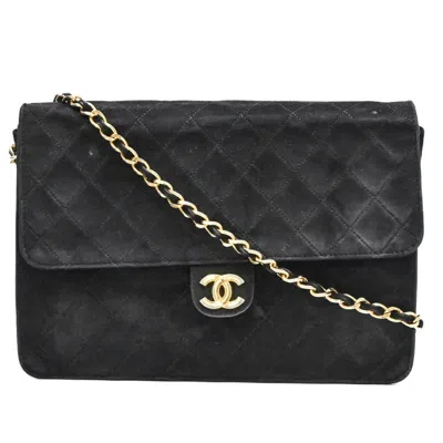 Pre-owned Chanel Shoulder Bag () In Black