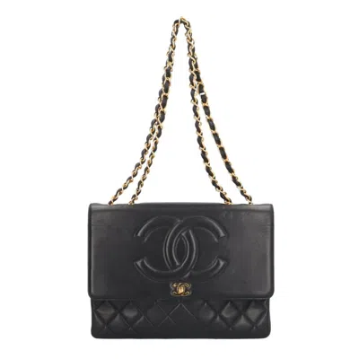 Pre-owned Chanel Shoulder Bag () In Black