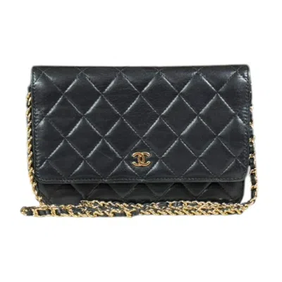 Pre-owned Chanel Shoulder Bag () In Black