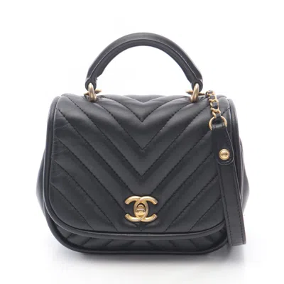 Pre-owned Chanel Shoulder Bag () In Black