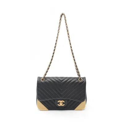 Pre-owned Chanel Shoulder Bag () In Black