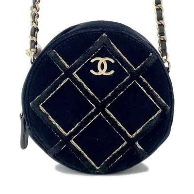 Pre-owned Chanel Shoulder Bag () In Black
