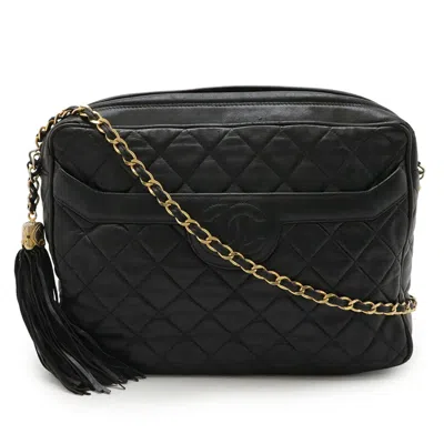 Pre-owned Chanel Shoulder Bag () In Black