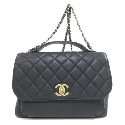 Pre-owned Chanel Shoulder Bag () In Black