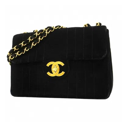 Pre-owned Chanel Shoulder Bag () In Black