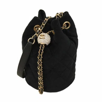 Pre-owned Chanel Shoulder Bag () In Black