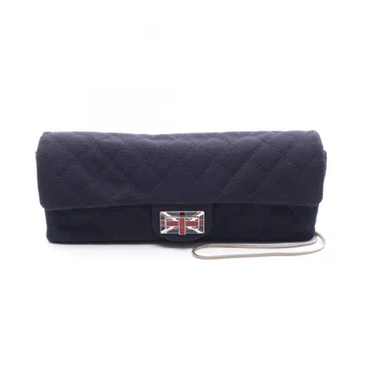 Pre-owned Chanel Shoulder Bag () In Blue