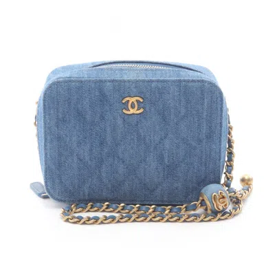 Pre-owned Chanel Shoulder Bag () In Blue