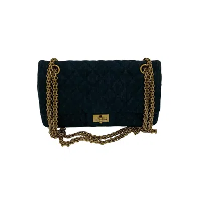Pre-owned Chanel Shoulder Bag () In Blue