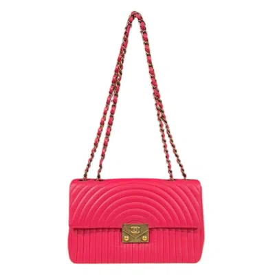 Pre-owned Chanel Shoulder Bag () In Pink