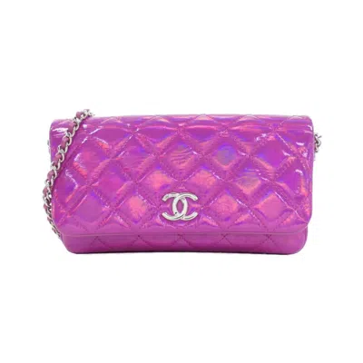 Pre-owned Chanel Shoulder Bag () In Pink