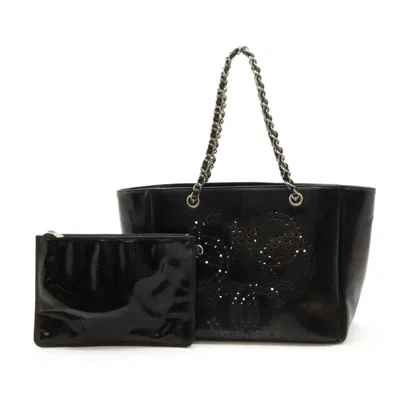 Pre-owned Chanel Shoulder Bag Tote Bag () In Black