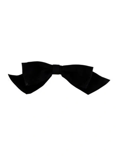 Pre-owned Chanel Silk Bow Brooch In Multi