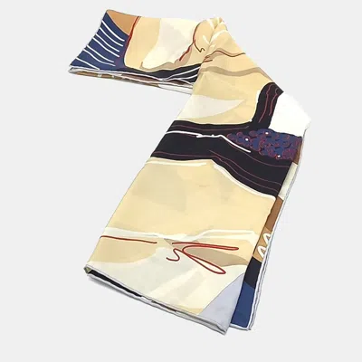 Pre-owned Chanel Silk Multicolor Scarf