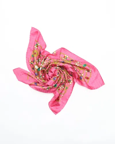 Pre-owned Chanel Silk Scarf