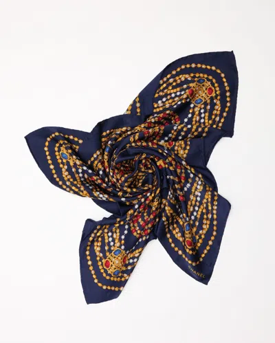 Pre-owned Chanel Silk Scarf