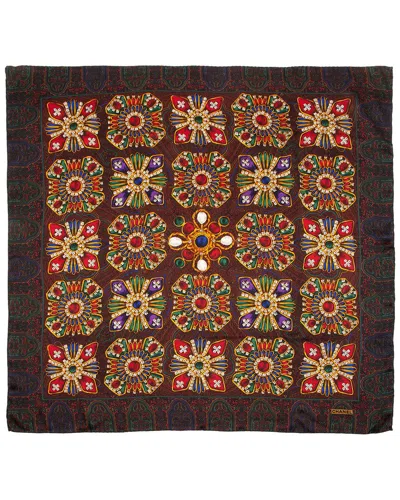 Pre-owned Chanel Silk Scarf (authentic Pre-loved)