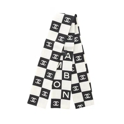 Pre-owned Chanel Silk Scarf () In Multi