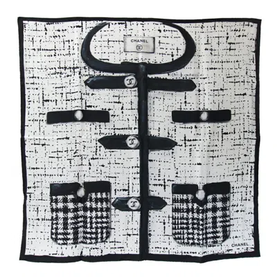 Pre-owned Chanel Silk Scarf () In Multi