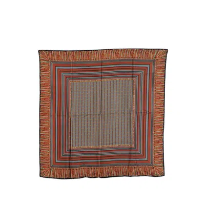 Pre-owned Chanel Silk Scarf () In Multi