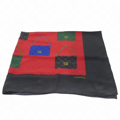 Pre-owned Chanel Silk Scarf () In Multi
