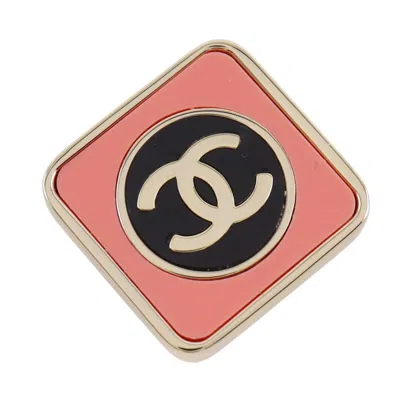 Pre-owned Chanel Silver Metal Band Ring ()