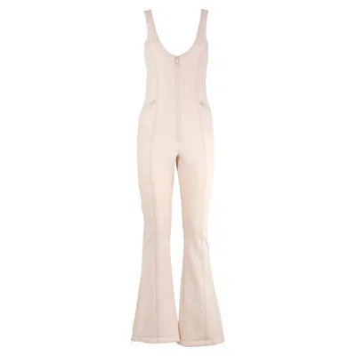 Pre-owned Chanel Ski Jumpsuit In Sand