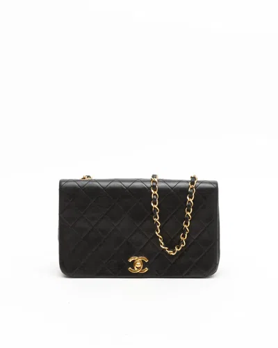 Pre-owned Chanel Small Classic Full Flap Bag