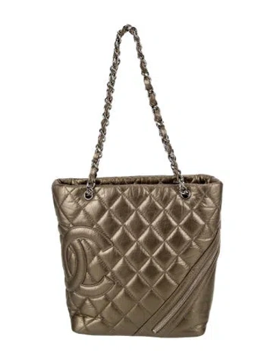 Pre-owned Chanel Small Cotton Club Tote