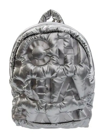 Pre-owned Chanel Small Doudoune Backpack