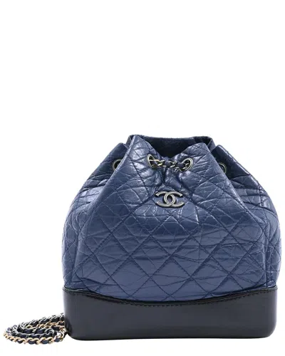 Pre-owned Chanel Small Gabriele Backpack (authentic Pre-loved)