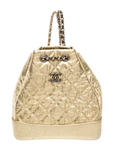 Pre-owned Chanel Small Gabrielle Backpack