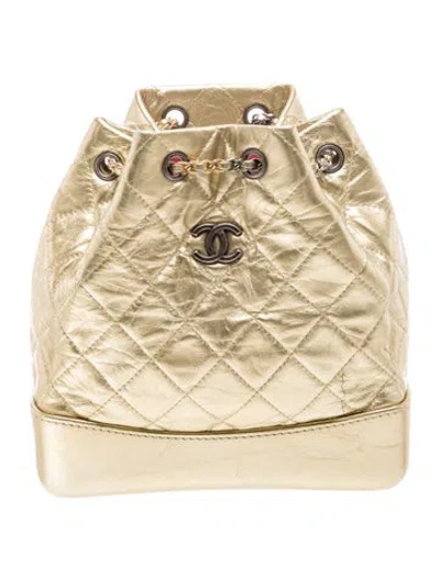 Pre-owned Chanel Small Gabrielle Backpack