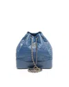 Chanel Small Gabrielle Backpack In Blue
