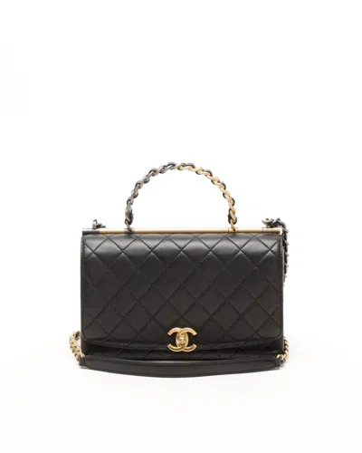 Pre-owned Chanel Small La Parisienne Flap Bag