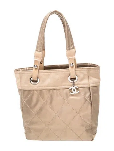 Pre-owned Chanel Small Paris-biarritz Tote