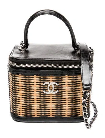 Pre-owned Chanel Small Take Away Vanity Case